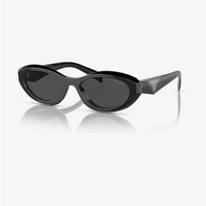 PRADA PR 26ZS 16K08Z Black Dark Grey 55 mm Women's Sunglasses